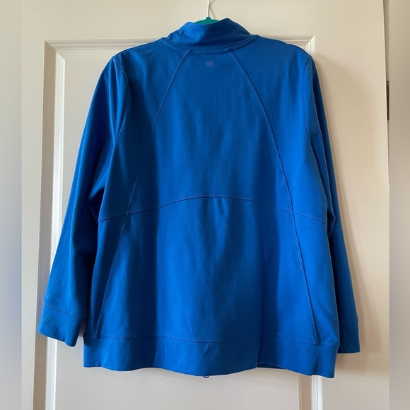 T by Talbots Front Zip Jacket Size XLP - Picture 3 of 10